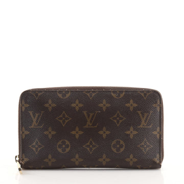 Louis Vuitton Zippy Wallet Monogram Canvas