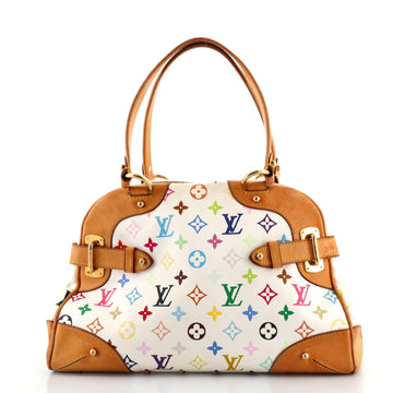 Louis Vuitton Claudia Handbag Monogram Multicolor