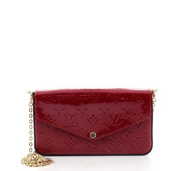 Louis Vuitton Felicie Pochette Monogram Vernis