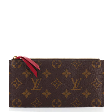 Louis Vuitton Felicie Zip Pouch Insert Monogram Canvas