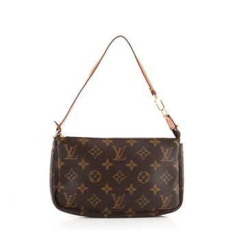 Louis Vuitton Pochette Accessoires Monogram Canvas