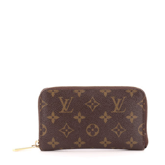 Louis Vuitton Zippy Compact Wallet Monogram Canvas