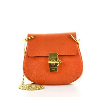 Chloe Drew Crossbody Bag Leather Small