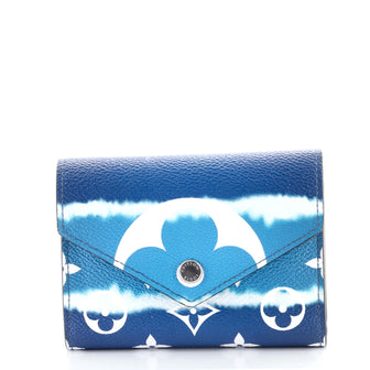 Louis Vuitton Victorine Wallet Limited Edition Escale Monogram Giant
