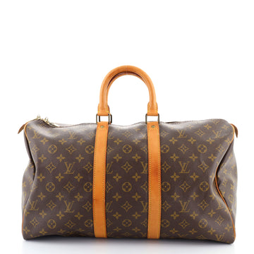 Louis Vuitton Keepall Bag Monogram Canvas 45