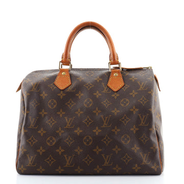 Louis Vuitton Speedy Handbag Monogram Canvas 30