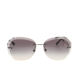 Chanel Spring Round Sunglasses Metal