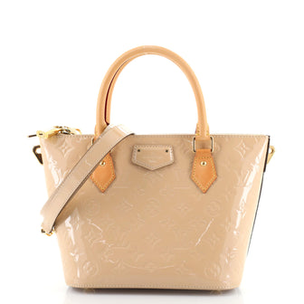 Louis Vuitton Montebello Handbag Monogram Vernis PM