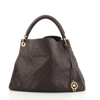 Louis Vuitton Artsy Handbag Monogram Empreinte Leather MM