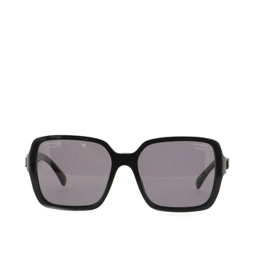 Chanel Logo Square Sunglasses Acetate
