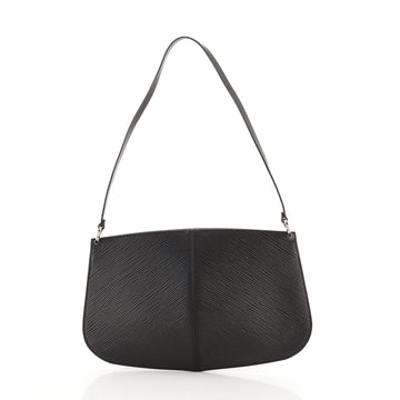 Louis Vuitton Demi Lune Pochette Epi Leather