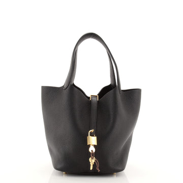 Hermes Picotin Lock Bag Clemence MM