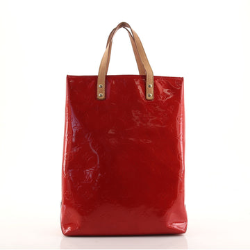 Louis Vuitton Reade Handbag Monogram Vernis MM