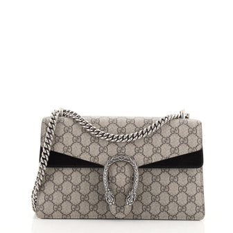 Gucci Dionysus Bag GG Coated Canvas Small