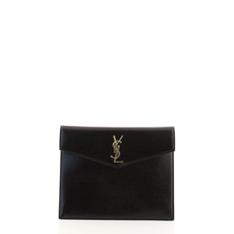 Saint Laurent Uptown Pouch Leather Baby