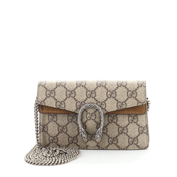 Gucci Dionysus Bag GG Coated Canvas Super Mini