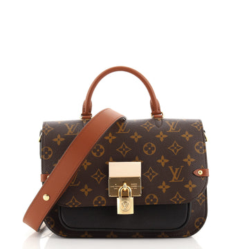 Louis Vuitton Vaugirard Handbag Monogram Canvas with Leather
