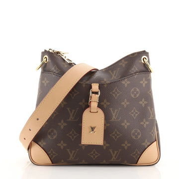 Louis Vuitton Odeon NM Handbag Monogram Canvas PM