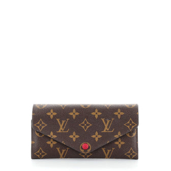 Louis Vuitton Josephine Wallet NM Monogram Canvas