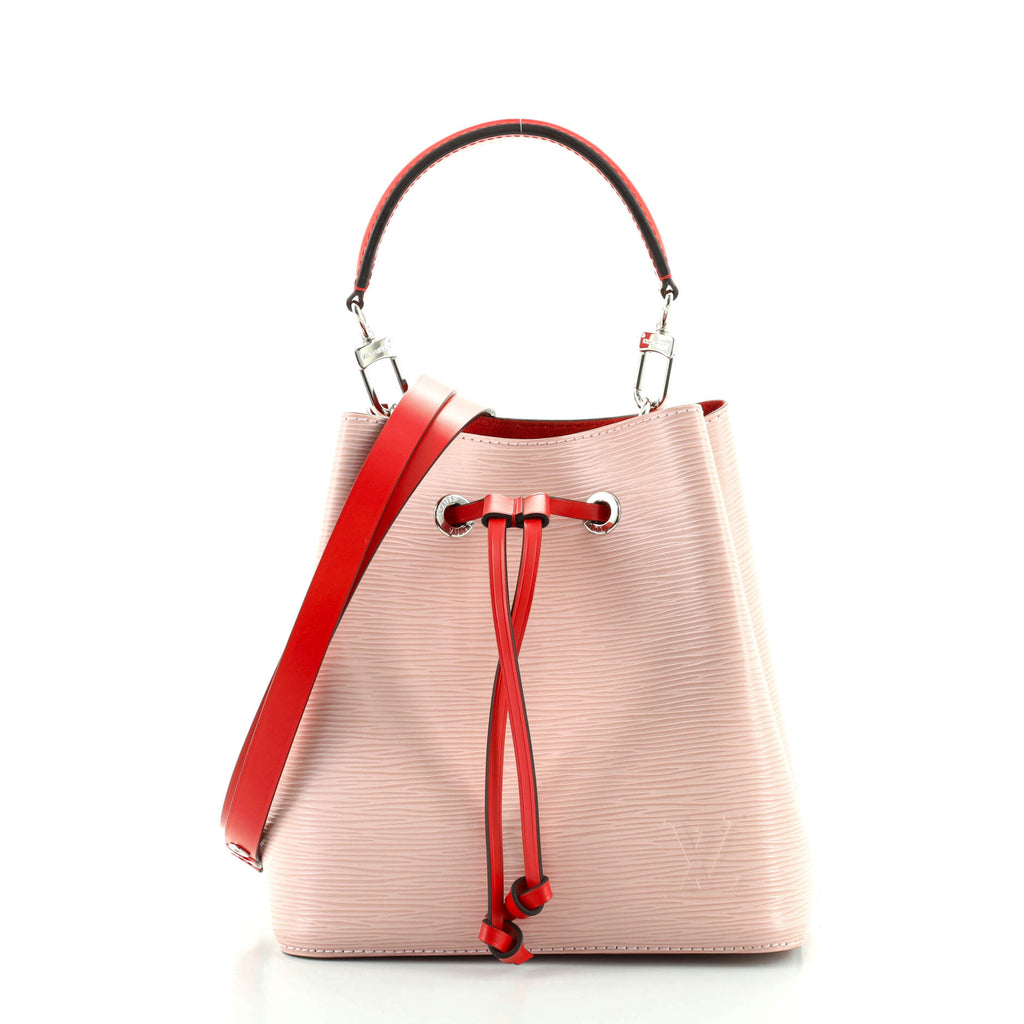 Louis Vuitton NeoNoe Handbag Epi Leather BB at 1stDibs  lv neonoe inside,  lv neo noe epi leather, neonoe pink