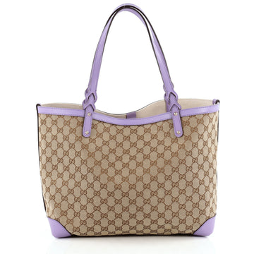 Gucci Craft Tote GG Canvas Medium