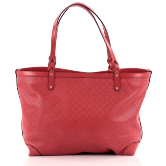 Gucci Craft Tote Diamante Leather Medium