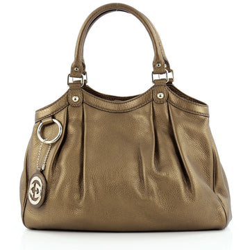 Gucci Sukey Tote Leather Medium
