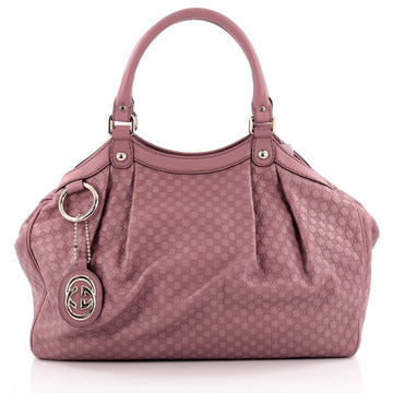 Gucci Sukey Tote Microguccissima Leather Medium