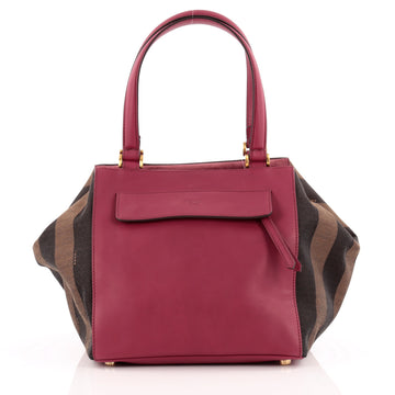 Fendi Boxy Tote Canvas Medium