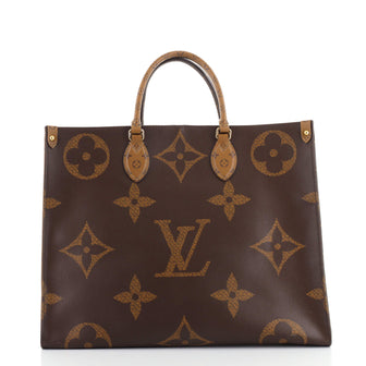 Louis Vuitton OnTheGo Tote Reverse Monogram Giant GM
