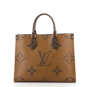 Louis Vuitton OnTheGo Tote Reverse Monogram Giant MM