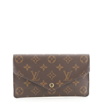 Louis Vuitton Jeanne Wallet Monogram Canvas