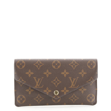Louis Vuitton Jeanne Wallet Monogram Canvas