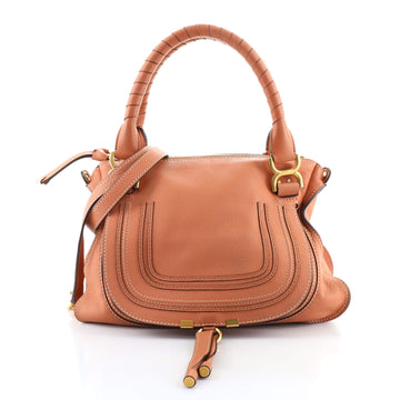 Chloe Marcie Satchel Leather Medium