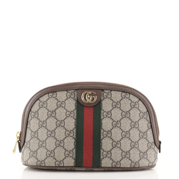 Gucci Ophidia Cosmetic Case GG Coated Canvas Large
