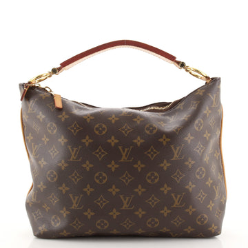 Louis Vuitton Sully Handbag Monogram Canvas PM