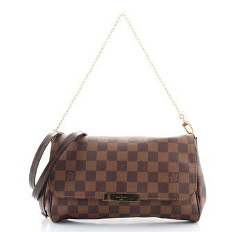 Louis Vuitton Favorite Handbag Damier MM