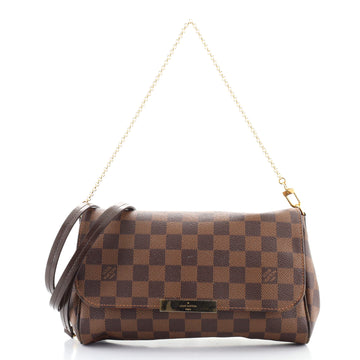 Louis Vuitton Favorite Handbag Damier MM