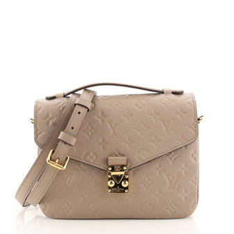 Louis Vuitton Pochette Metis Monogram Empreinte Leather
