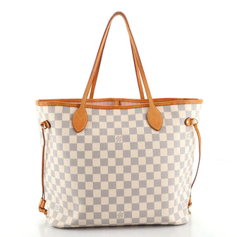 Louis Vuitton Neverfull NM Tote Damier MM