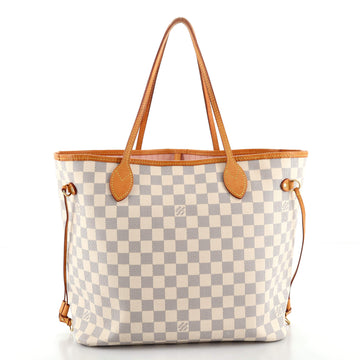 Louis Vuitton Neverfull NM Tote Damier MM