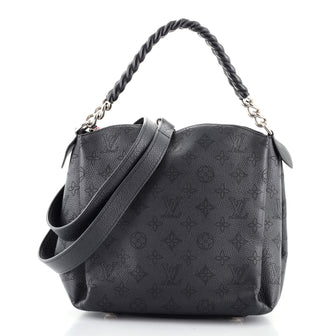 Louis Vuitton Babylone Handbag Mahina Leather BB