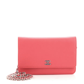 Chanel Wallet on Chain Goatskin