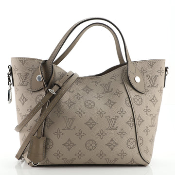Louis Vuitton Hina Handbag Mahina Leather PM