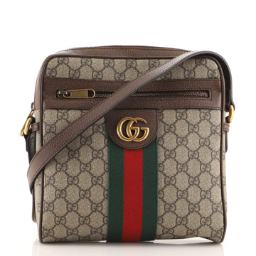 Gucci Ophidia Messenger Bag GG Coated Canvas Small