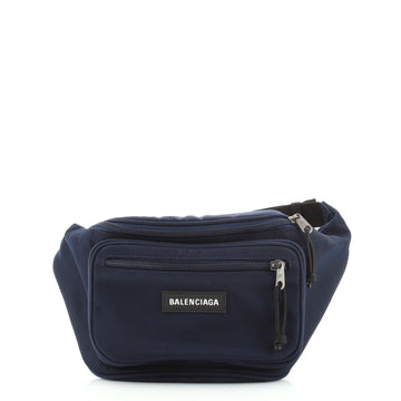 Balenciaga Explorer Belt Bag Canvas Medium