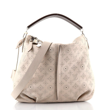 Louis Vuitton Selene Handbag Mahina Leather PM