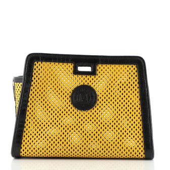 Fendi Peekaboo Defender Perforated Leather Small