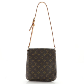 Louis Vuitton Musette Salsa Handbag Monogram Canvas PM