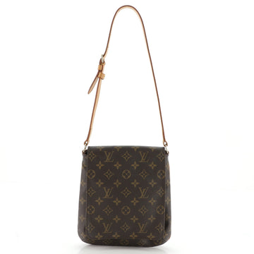 Louis Vuitton Musette Salsa Handbag Monogram Canvas PM